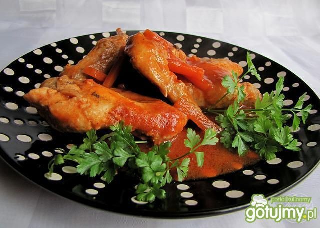 Skrzydełka teriyaki