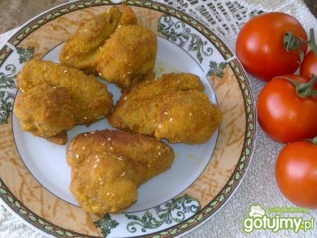 Skrzydełka w Chrupiącej Skorupce  Skrzydełka w Chrupiącej Skorupce