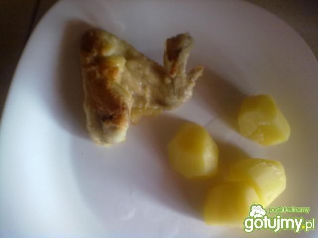 Skrzydełka w cieście