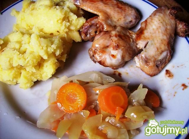 Skrzydełka w coca- coli Skrzydełka w coca- coli