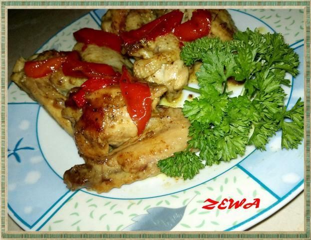 Skrzydełka w curry Skrzydełka w curry