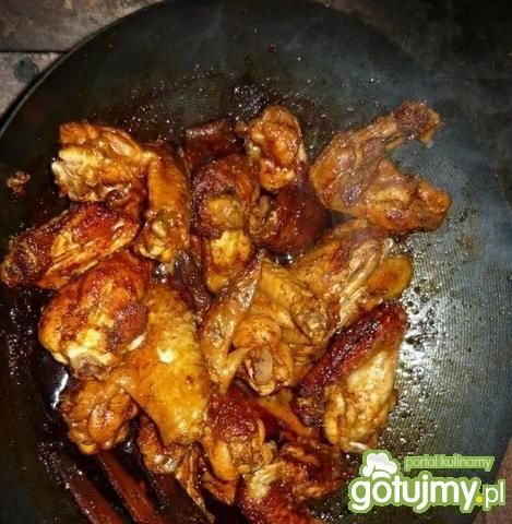 Skrzydełka w koncentracie  Skrzydełka w koncentracie