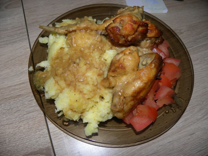 skrzydełka w marynacie