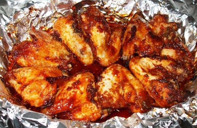 Skrzydelka w marynacie Skrzydelka w marynacie