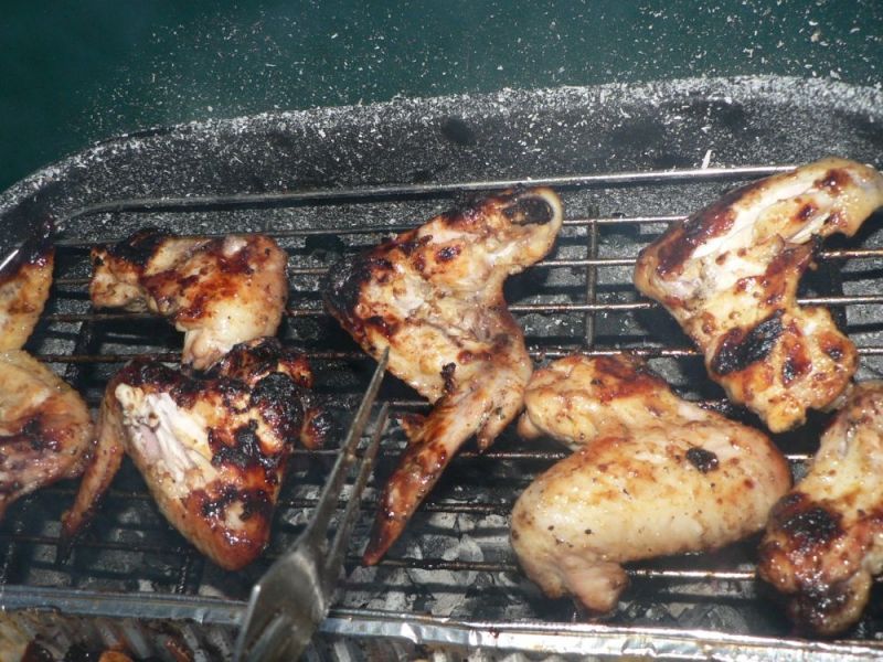 Skrzydełka w marynacie miodowej 