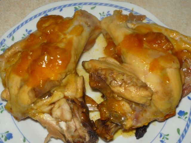 Skrzydełka w miodzie Skrzydełka w miodzie