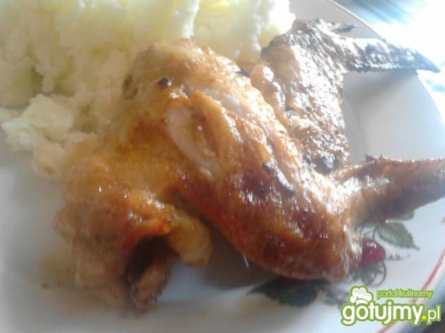 Skrzydełka w miodzie 3