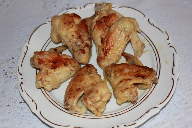 Skrzydełka w miodzie Skrzydełka w miodzie
