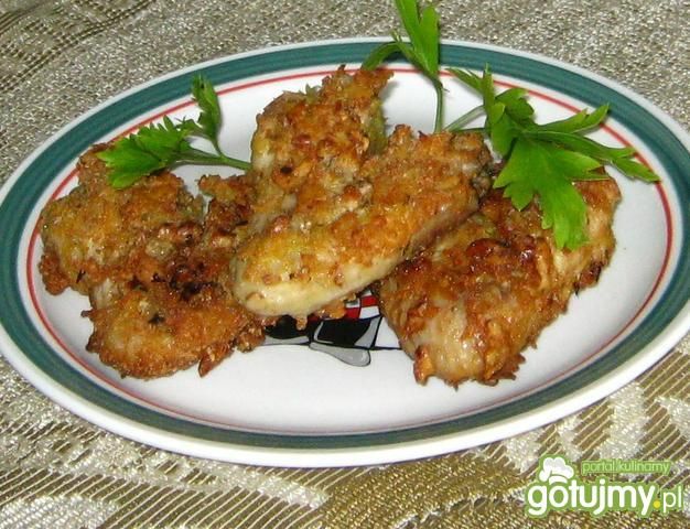 Skrzydełka w orzechowej panierce 2