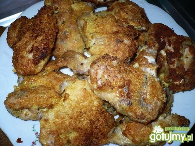 Skrzydełka w panierce