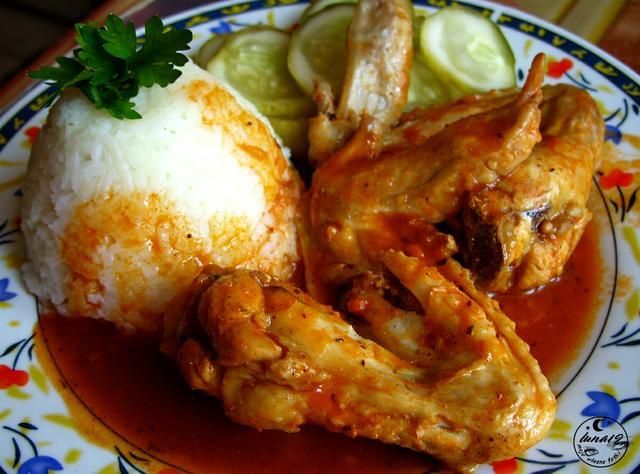 Skrzydełka w paprykarzu