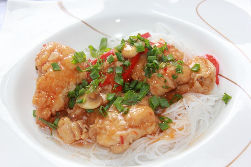 Skrzydełka w sosie azjatyckim Skrzydełka w sosie azjatyckim