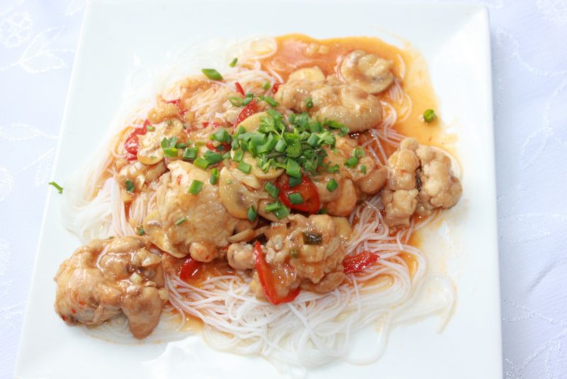 Skrzydełka w sosie azjatyckim Skrzydełka w sosie azjatyckim