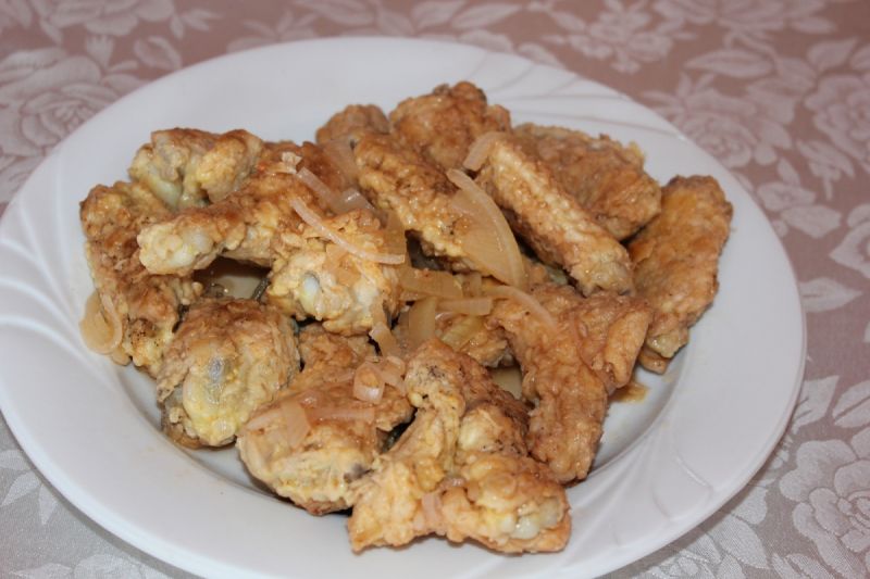 Skrzydełka w zalewie octowej