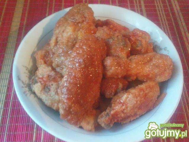 Skrzydełka w zalewie octowo-pomidorowej Skrzydełka w zalewie octowo-pomidorowej
