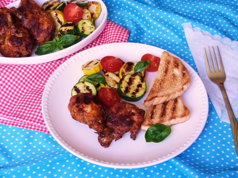 Skrzydełka z grilla Skrzydełka z grilla