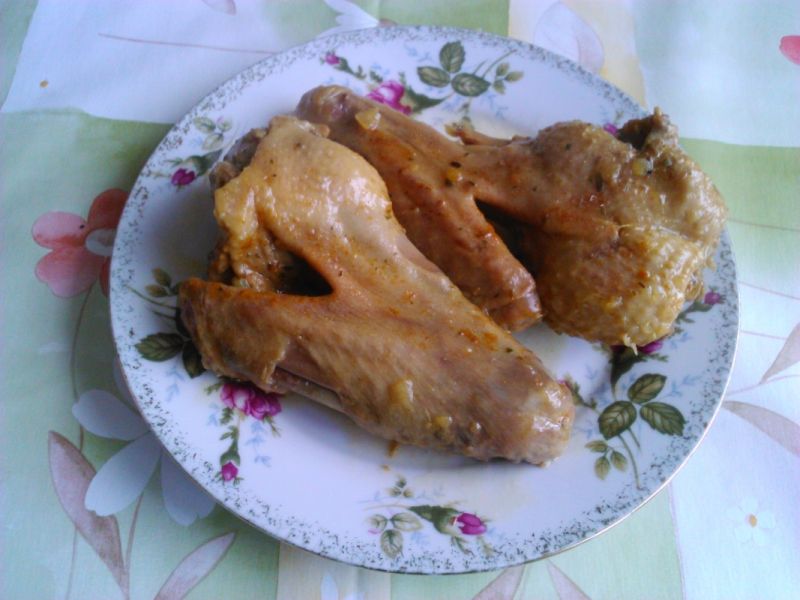 Skrzydełka z kaczki  Skrzydełka z kaczki