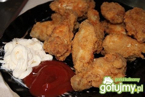 Skrzydełka z kurczaka gyrosowe  Skrzydełka z kurczaka gyrosowe