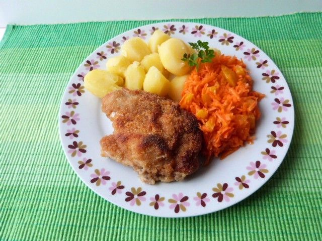 Skrzydełka z kurczaka pieczone w panierce Skrzydełka z kurczaka pieczone w panierce