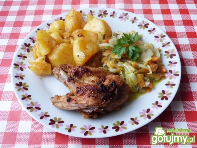 Skrzydełka z kurczaka z imbirową nutką Skrzydełka z kurczaka z imbirową nutką