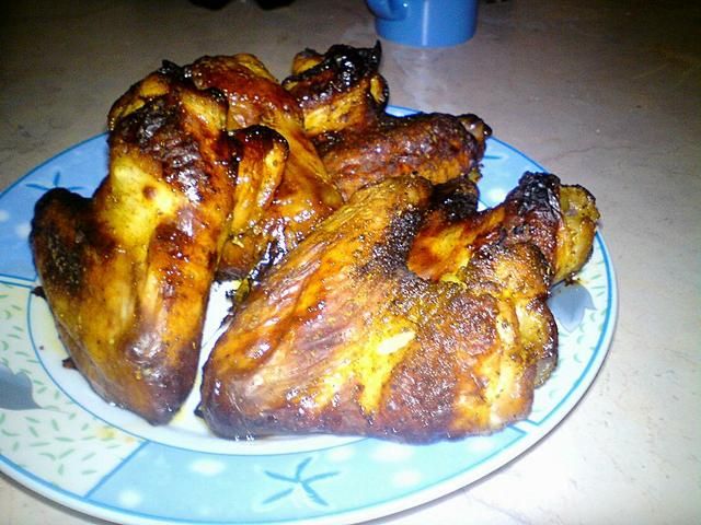 Skrzydełka z miodem