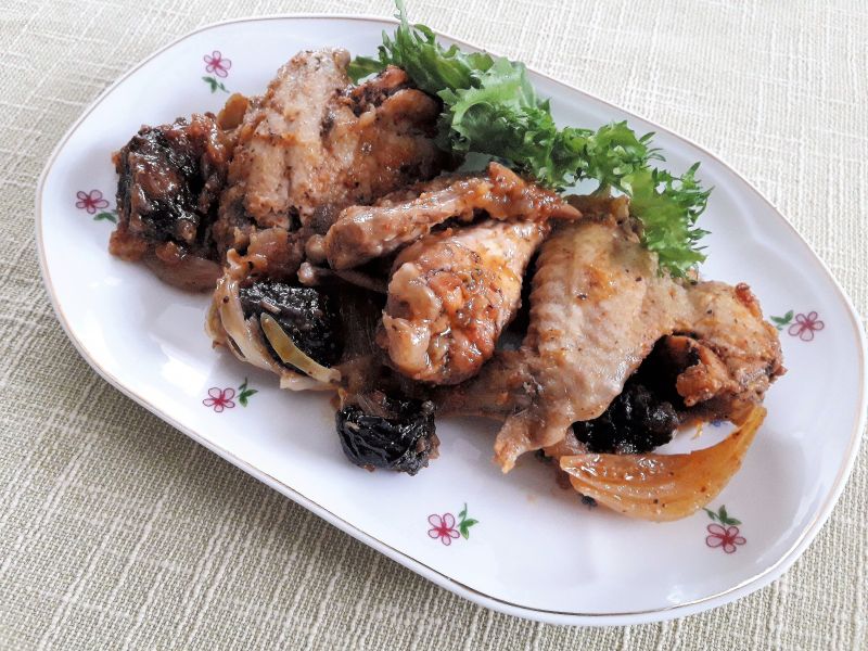 Skrzydełka z patelni