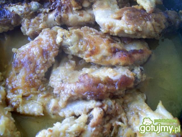 Skrzydełka z patelni Skrzydełka z patelni