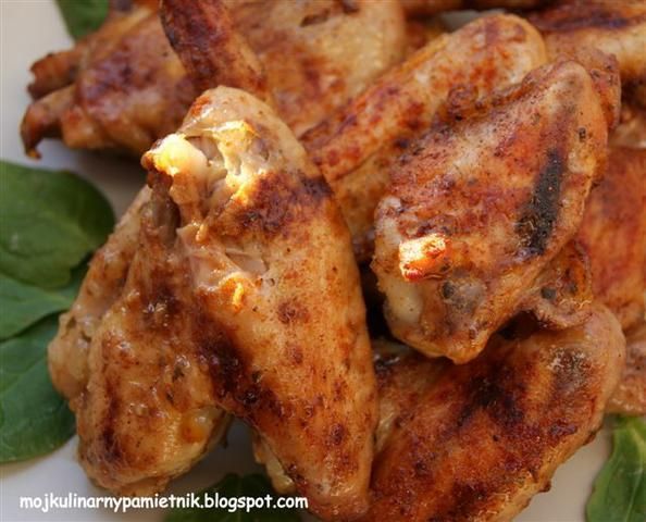 Skrzydełka z węgierskim charakterem   Skrzydełka z węgierskim charakterem