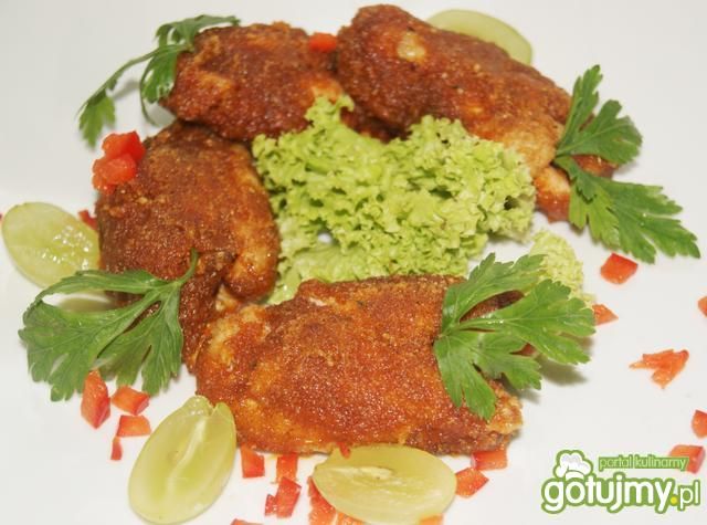 Skrzydełka z zupy w pikantnej panierce Skrzydełka z zupy w pikantnej panierce