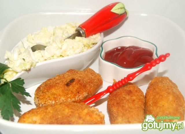 Skrzydełkowe kąski z serem  