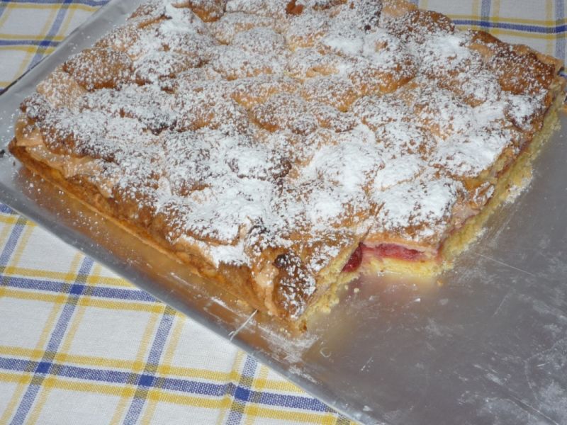 Skubaniec z truskawkami