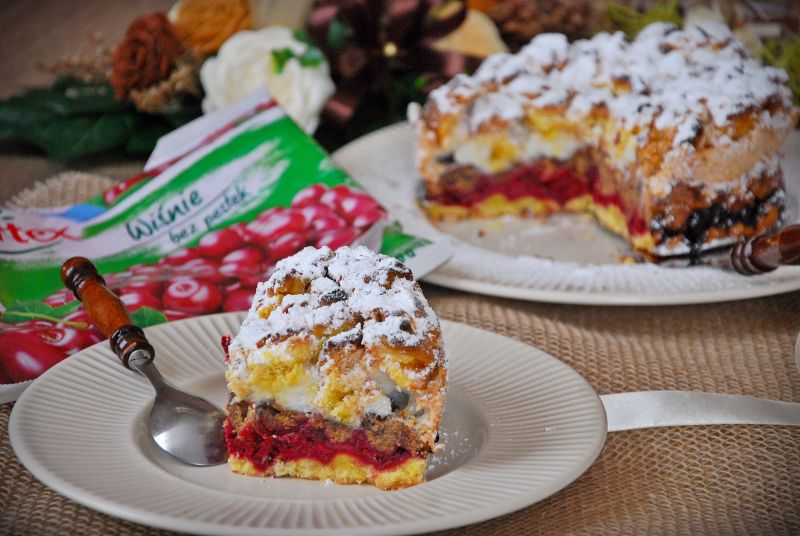 Skubaniec z wiśniami 