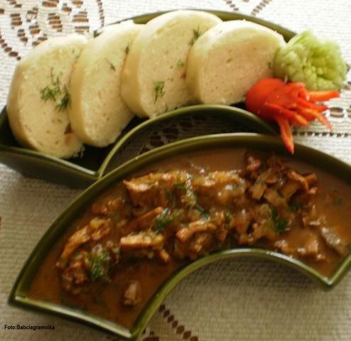 ,, Skurczony ,, gulasz  wg Buni :