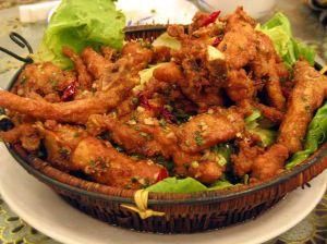 Skwierczące żeberka 