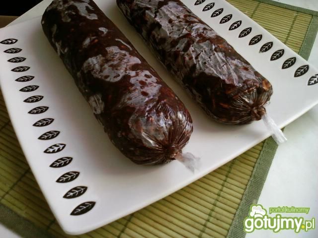 Sladkaya kolbasa - czyli słodka kiełbasa