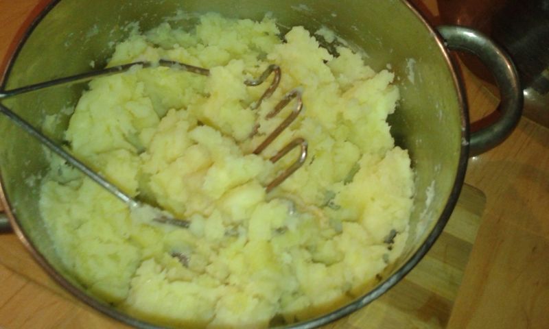 śląska ciapkapusta czyli ziemniaki z kapustą razem