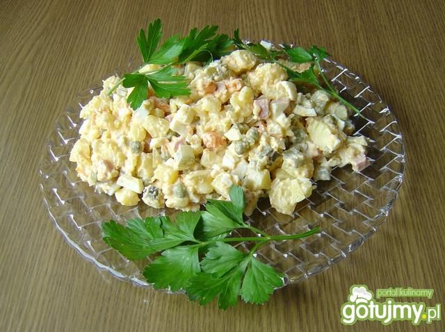 Śląska Sałatka Ziemniaczana