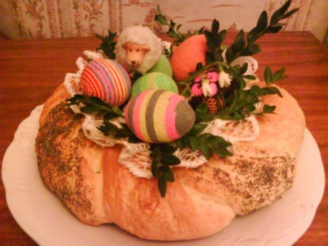 Śląski wieniec wielkanocny Śląski wieniec wielkanocny