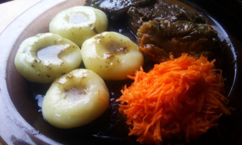 Śląskie kluski z dziurką  Śląskie kluski z dziurką