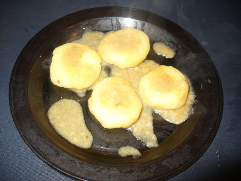 Śląskie kluski z sosem Śląskie kluski z sosem