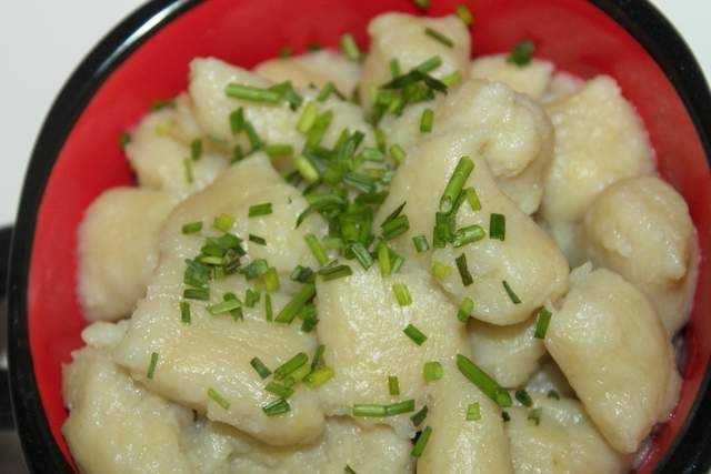 Śląskie "strzepane gałuszki"