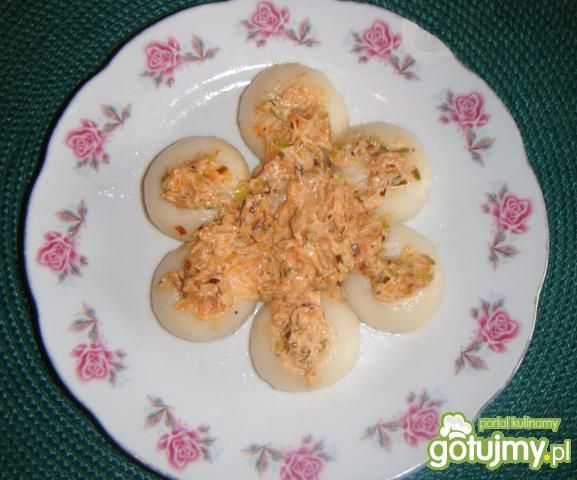 Śląskie z sosem marchwiowo-porowym Śląskie z sosem marchwiowo-porowym