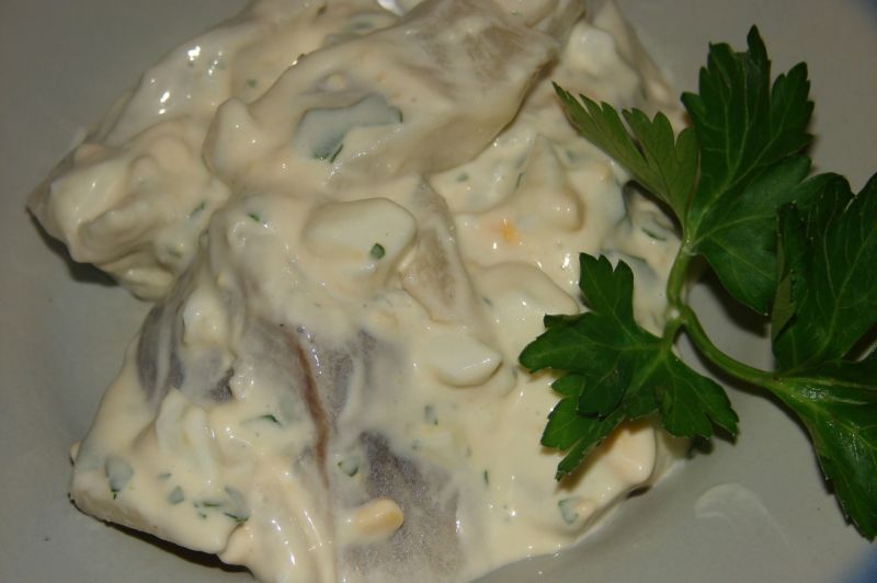 Śledź na chrzanową nutę