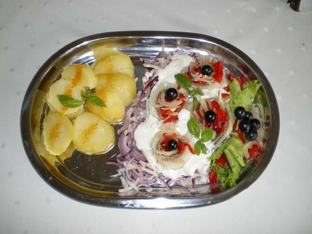 Śledź po królewsku