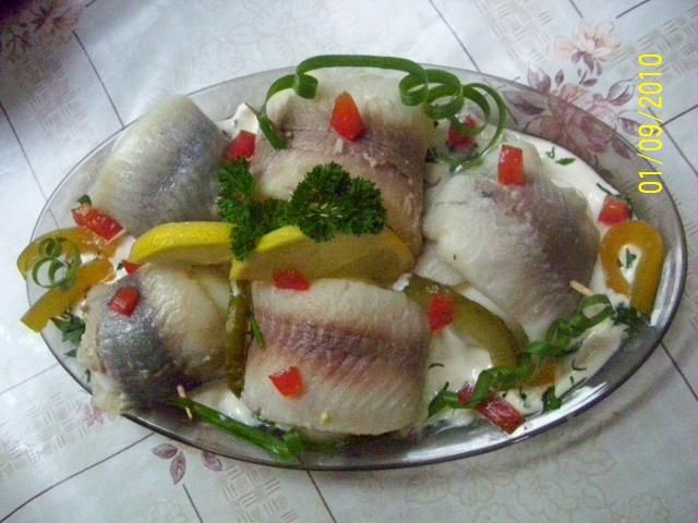 Śledz po królewsku