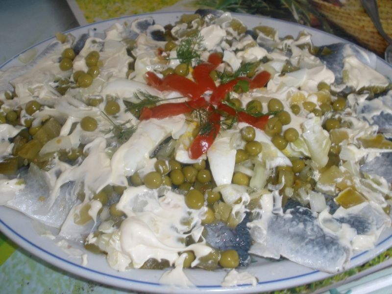 Śledź po pierzynką Śledź po pierzynką