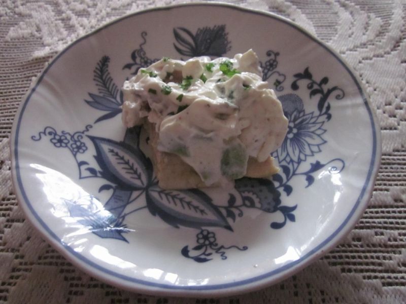  Śledź pod kołderką