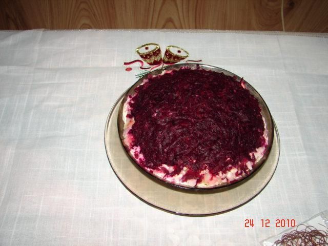 Śledź pod pierzem Śledź pod pierzem