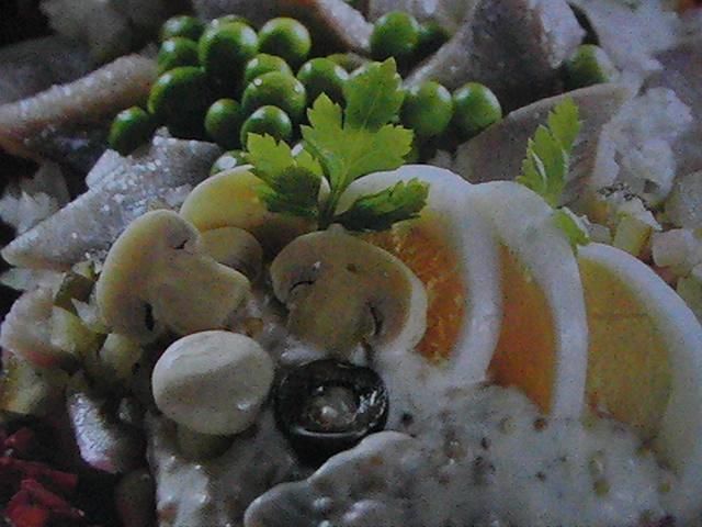 Śledź pod pierzyną