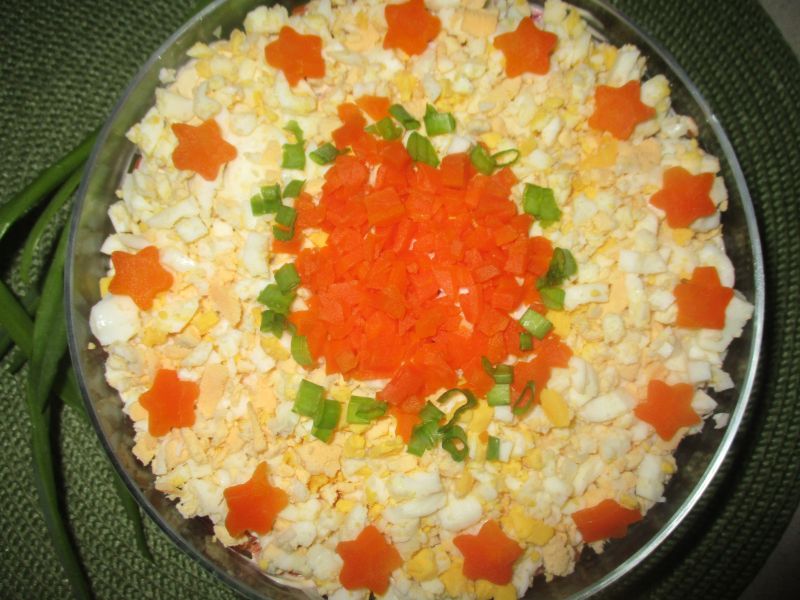 Śledź pod pierzynką, tzw. szuba